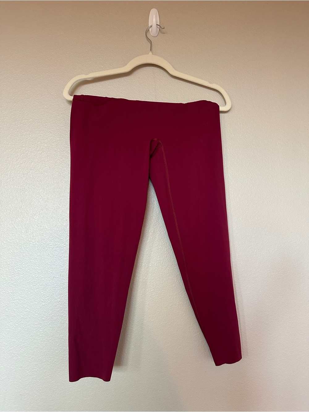 SPANX Cassis (Burgundy) Leggings